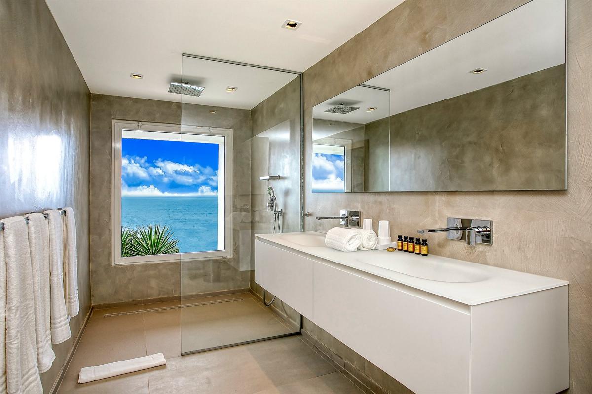 Luxury Villa Rental St Martin - Bathroom 3